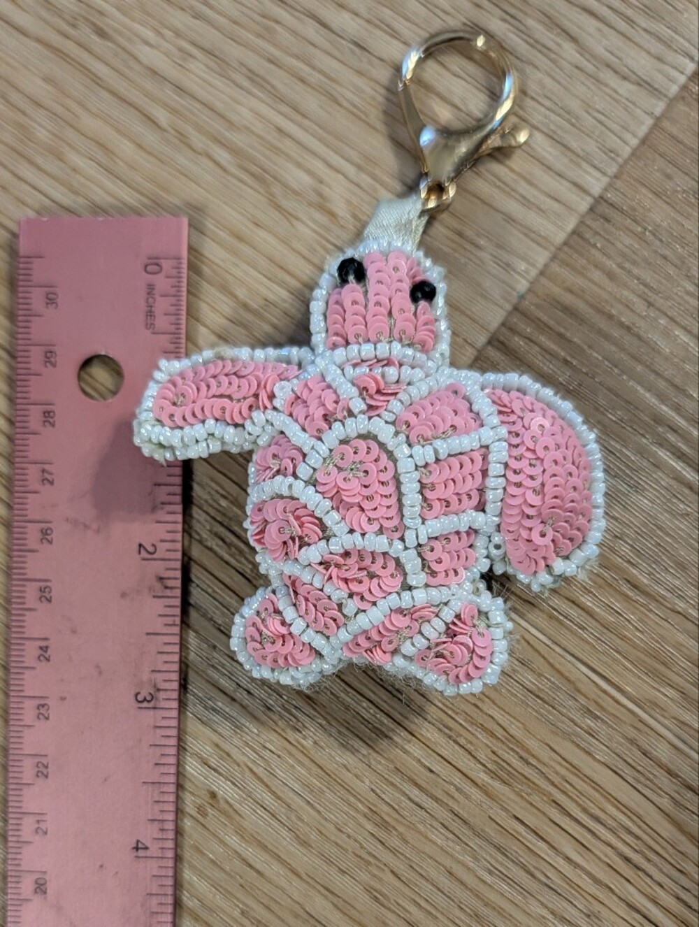 sold**Handmade 3D Beaded Bag Charm 1pc - Picture 12 of 16